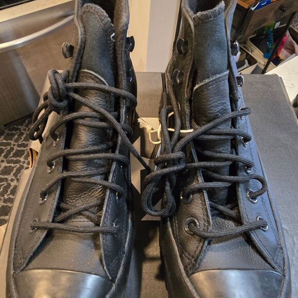 Women's CONVERSE Star Chuck Lugged 2.0 WINTER Climate Boots 171427C SZ 7 NEW - Picture 4 of 15